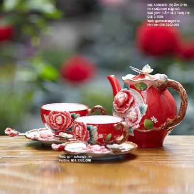 BỘ SẢN PHẨM TRANG TRÍ NHÀ CỬA - HOA MẪU ĐƠN ĐẮP NỔI